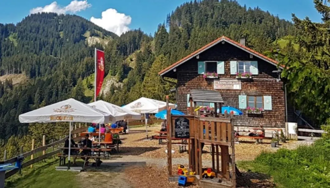 Ferienwohnung In Nesselwang, Allgaeu Bergfreunde Apartment